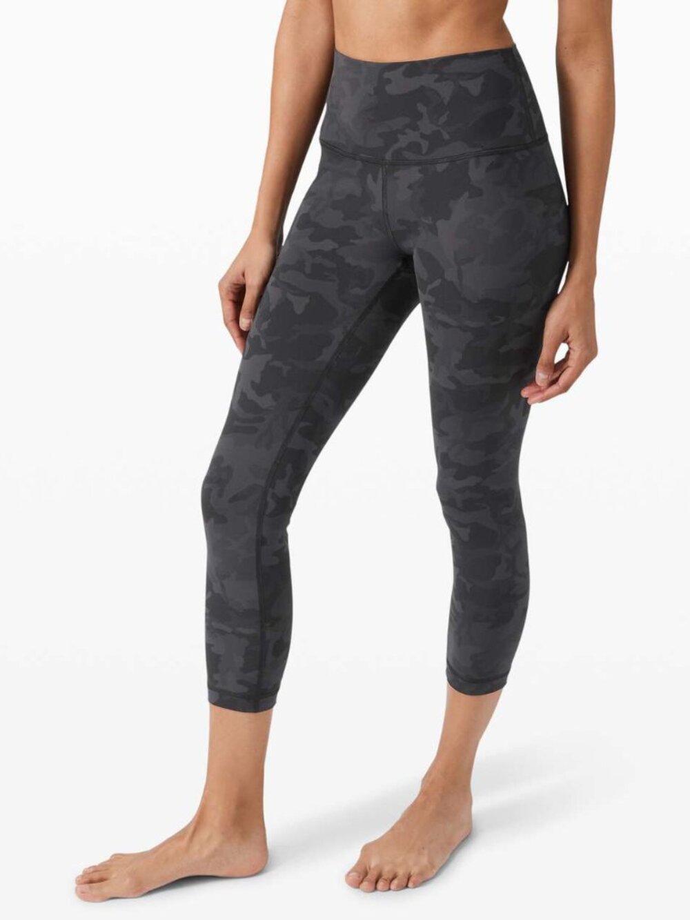 Lululemon Wunder Under Crop High-Rise Full-On Luxtreme 23" Incognito Camo Multi